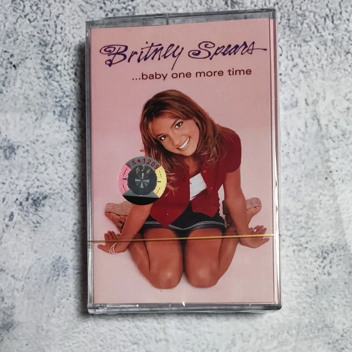 Classic Britney Spears Music Tape Baby One More Time Album Cassette Cosplay Soundtracks Box Car Recorder Walkman Tape Gift