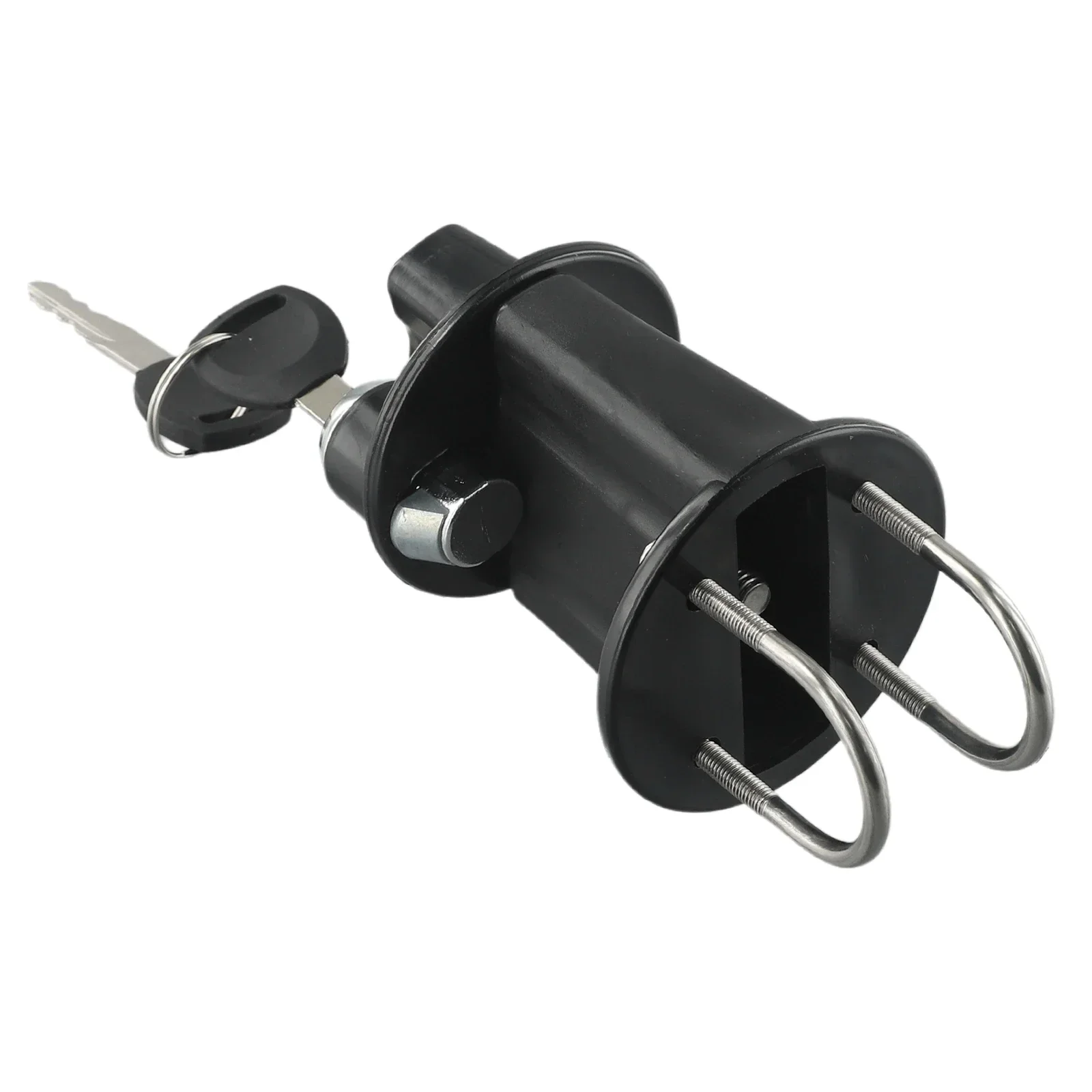Indoor Lock With Key 1 Set Accessories Bracket Holder Fastener Metal Plastic Replacements