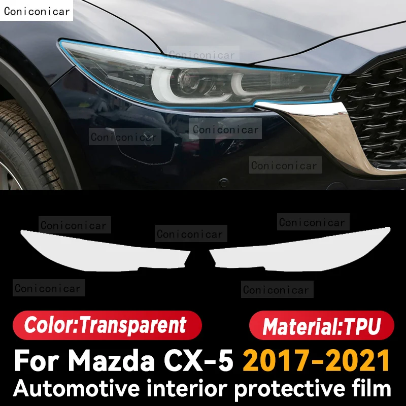 Exquisit für 2017-2022 Mazda Cx-5 Zubehör Regenschutz Tape-on