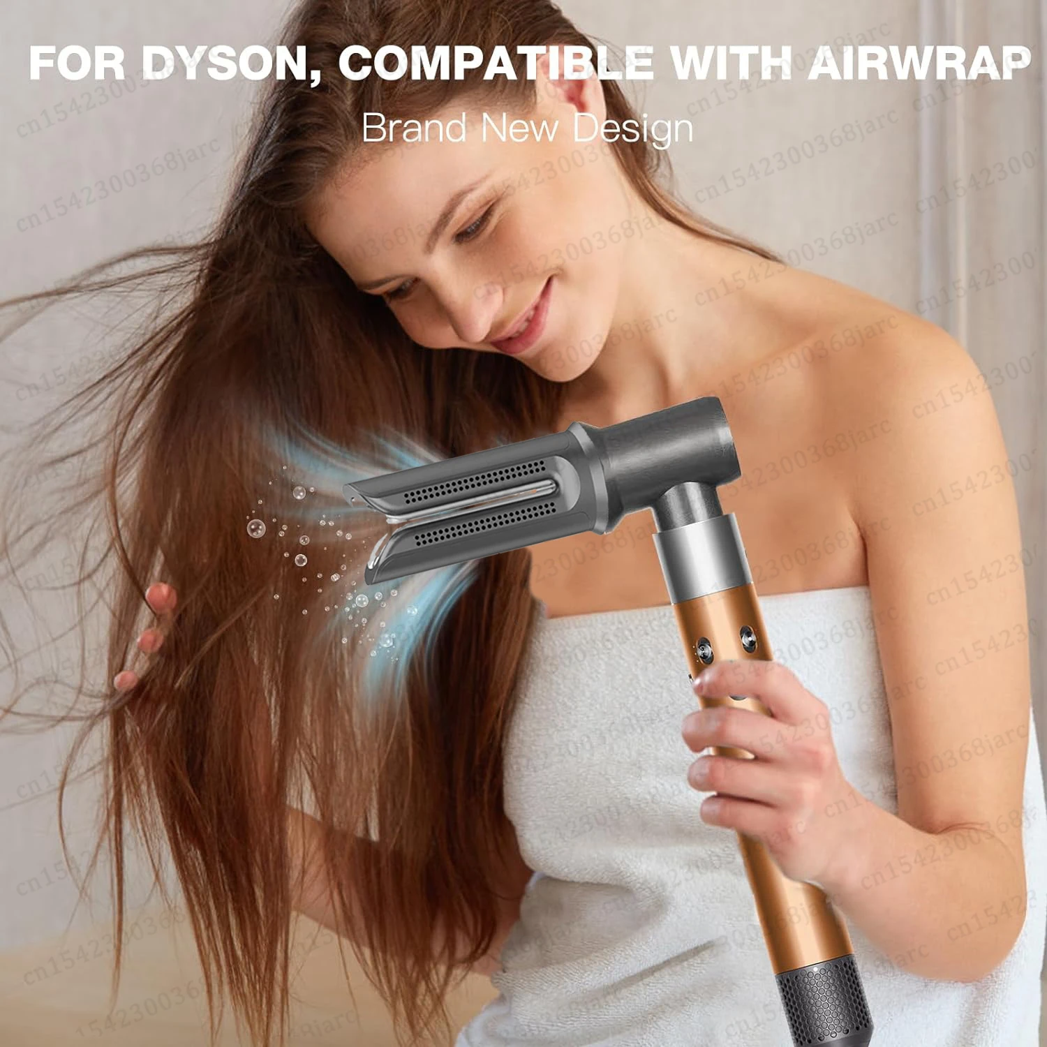 Attachment Dyson Hair Stuff For Airwrap Iron Straight Nozzle