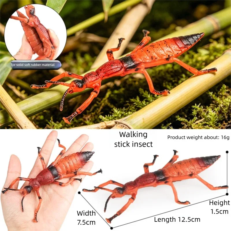 Realistic Insect & Amphibian Collectible Action Figures Set