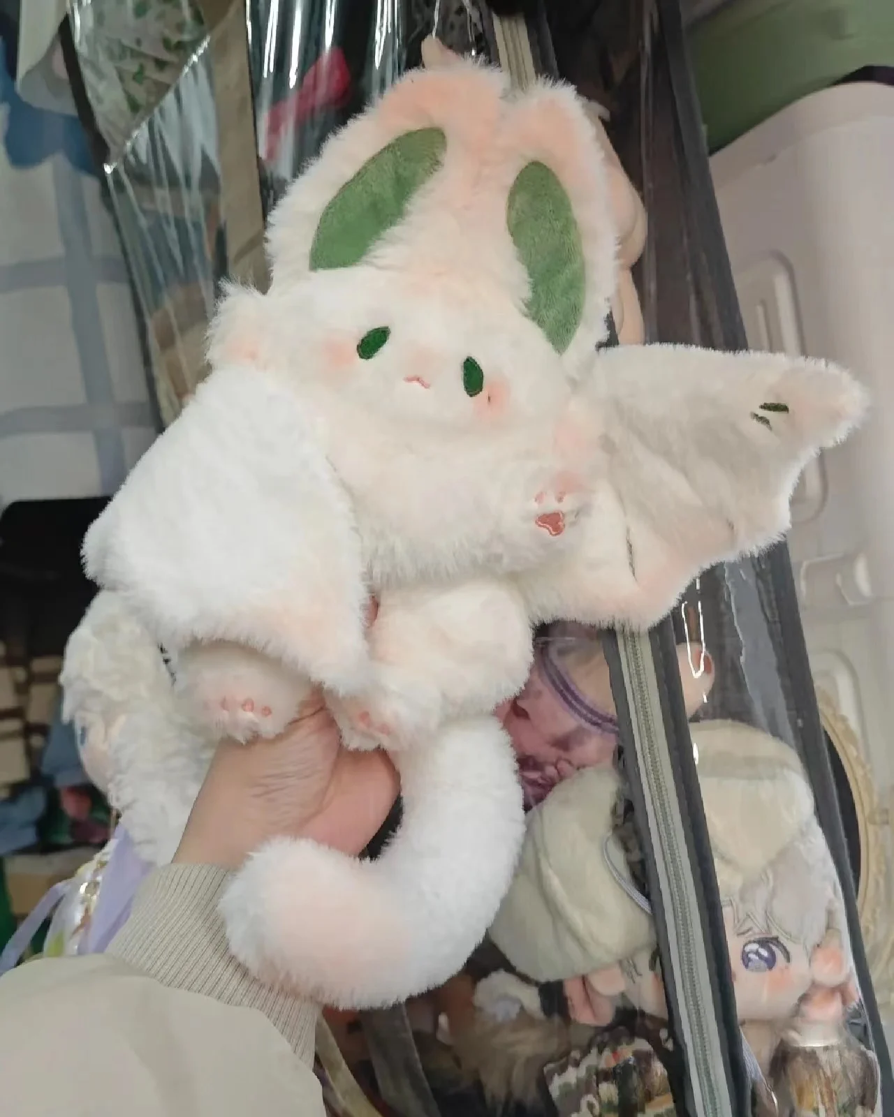 

New Magical Spirit Rabbit Plush Toy Gift Holding Sleeping Doll Funny Plushie Stuffed Pillow Soft Bunny Lazy Doll Boyfriend Gift