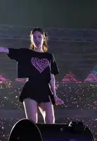 Crop Navel Baring Sport T-shirt Cotton Kpop BP Concert T-Shirts Fashion Summer Clothes Women Pink Clothes Sport Short Sleeves 2