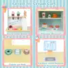 Kids Ice Cream Cart with Vending Machine & Ice Cream Maker Toys Display Stand 6