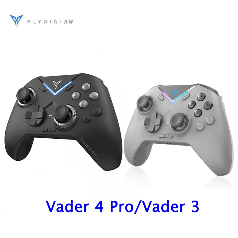 Flydigi Vader 4 Pro/ Vader 3 Gaming Controller Wired Wireless BT Innovation Force-switchable Tirgger Support PC/NS/Mobile/TV