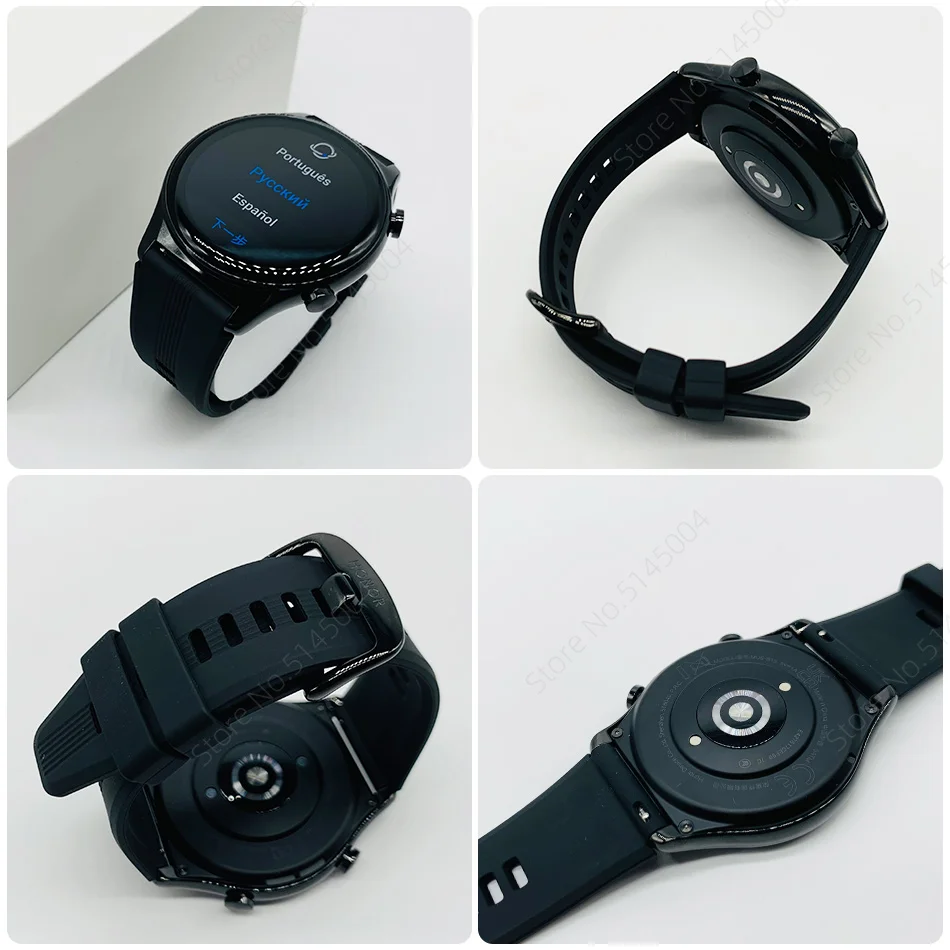 HONOR Watch GS 3 GS3 ����Ʈ ��ġ ��� ���ļ� GPS ���� ��� ����� 1.43 AMOLED ��ũ�� SmartWatch