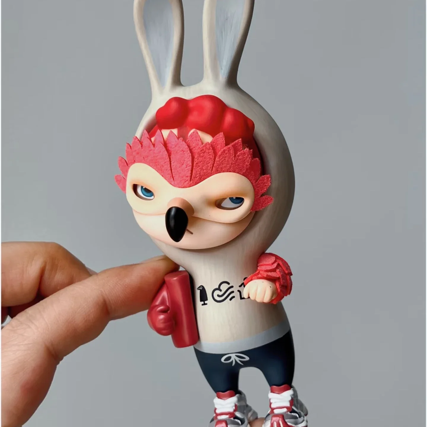 sooya studio 月神 Rabbit Ban ソフビフィギュア うさぎ Rabbit Ban 