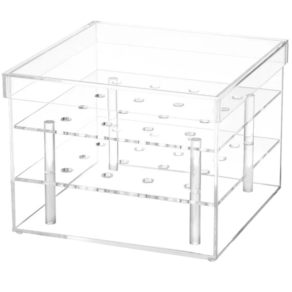 

Clear Eternal Flower Box Valentines Day Eternal Flower Display Box Wedding Party Favor