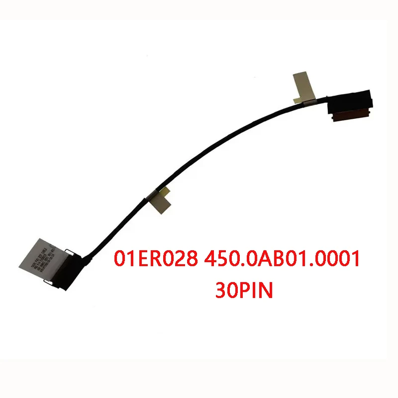 Новый оригинальный ЖК-дисплей для ноутбука EDP FHD кабель для Lenovo ThinkPad T550 W550S P51S P52S T570 T580 30PIN 01ER028 450.0AB01.0001