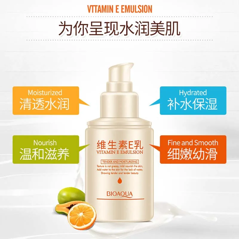 Facial Cream BIOAQUA/IMAGES Vitamin E Emulsion Moisturizing Anti-Aging
