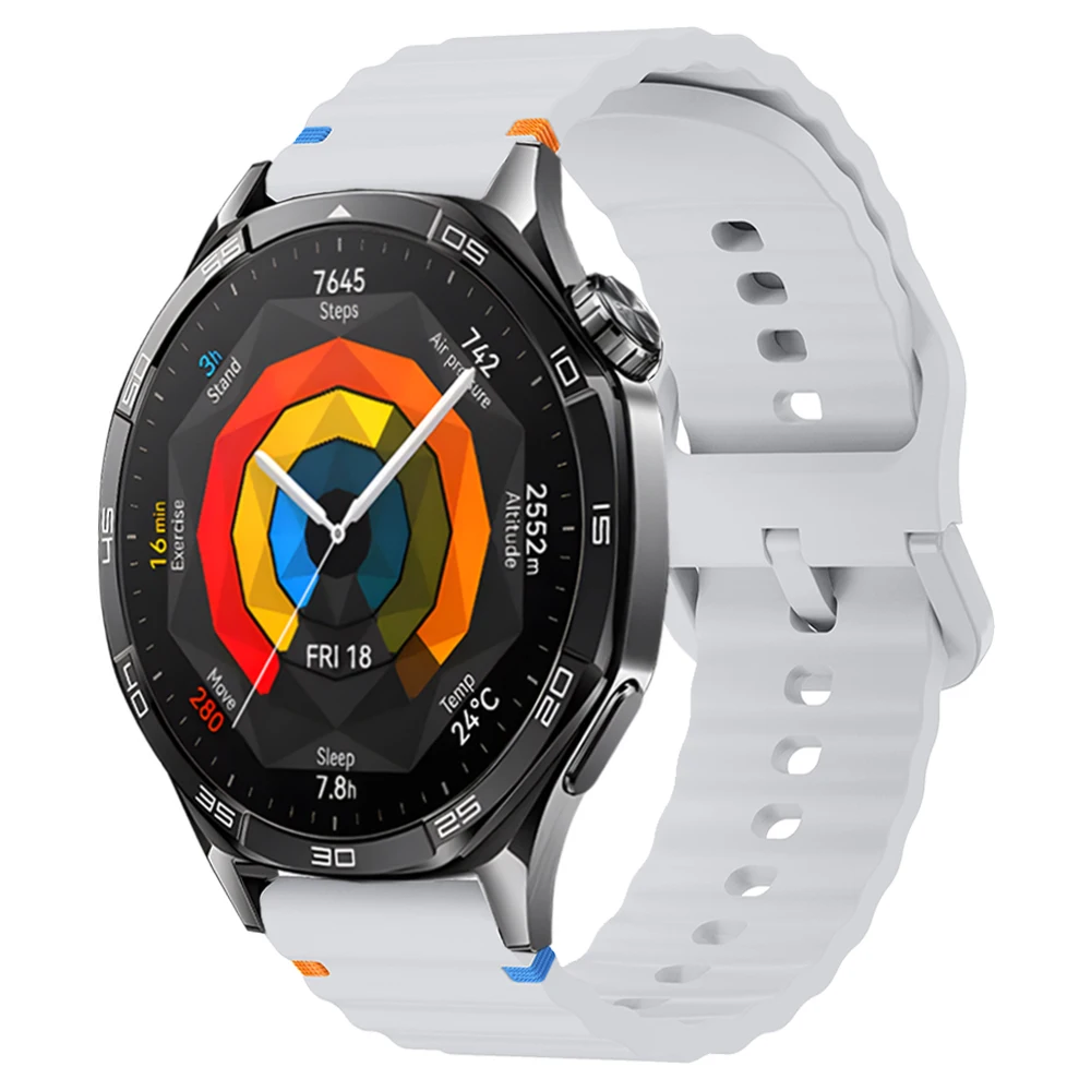 Stylish Silicone Strap Sport Band Bracelet