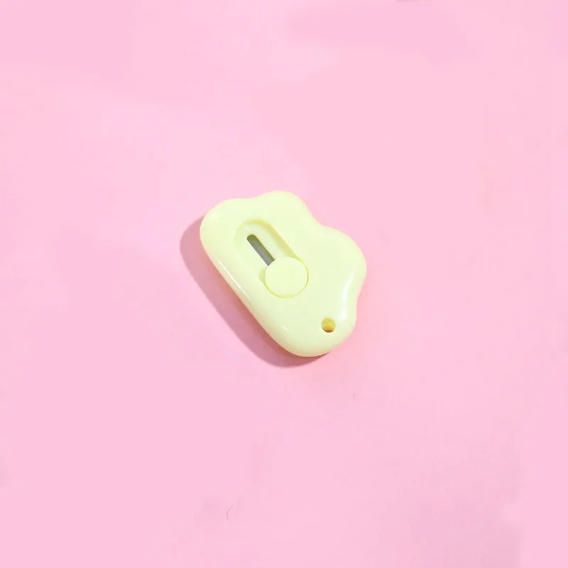 صندوق القاطع لطيف جيب صغير القاطع سكين صغير كاواي...