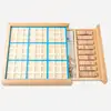 Sudoku Crosswords Montessori Wooden Educational Digits Inference logic Games Latin Square Math Puzzles Number Place Games Toys 5