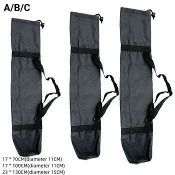 70-130cm Tripod Bag Drawstring Toting Bag Handbag For Carring Mic Tripod Stand Light Stand Monopod Umbrella Photographic Studio