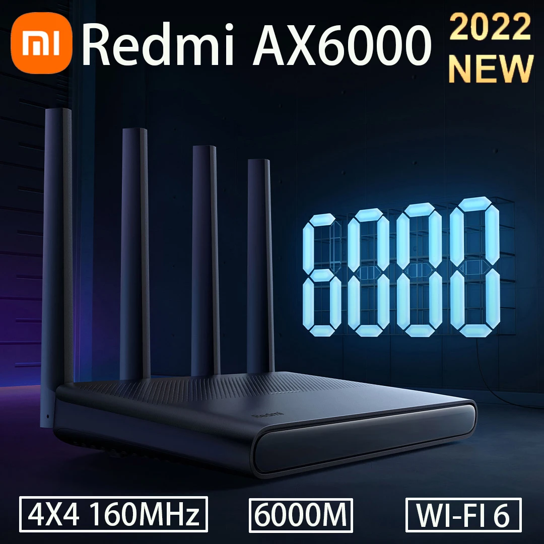 Wi Fi Роутер Xiaomi Ax6000 Купить