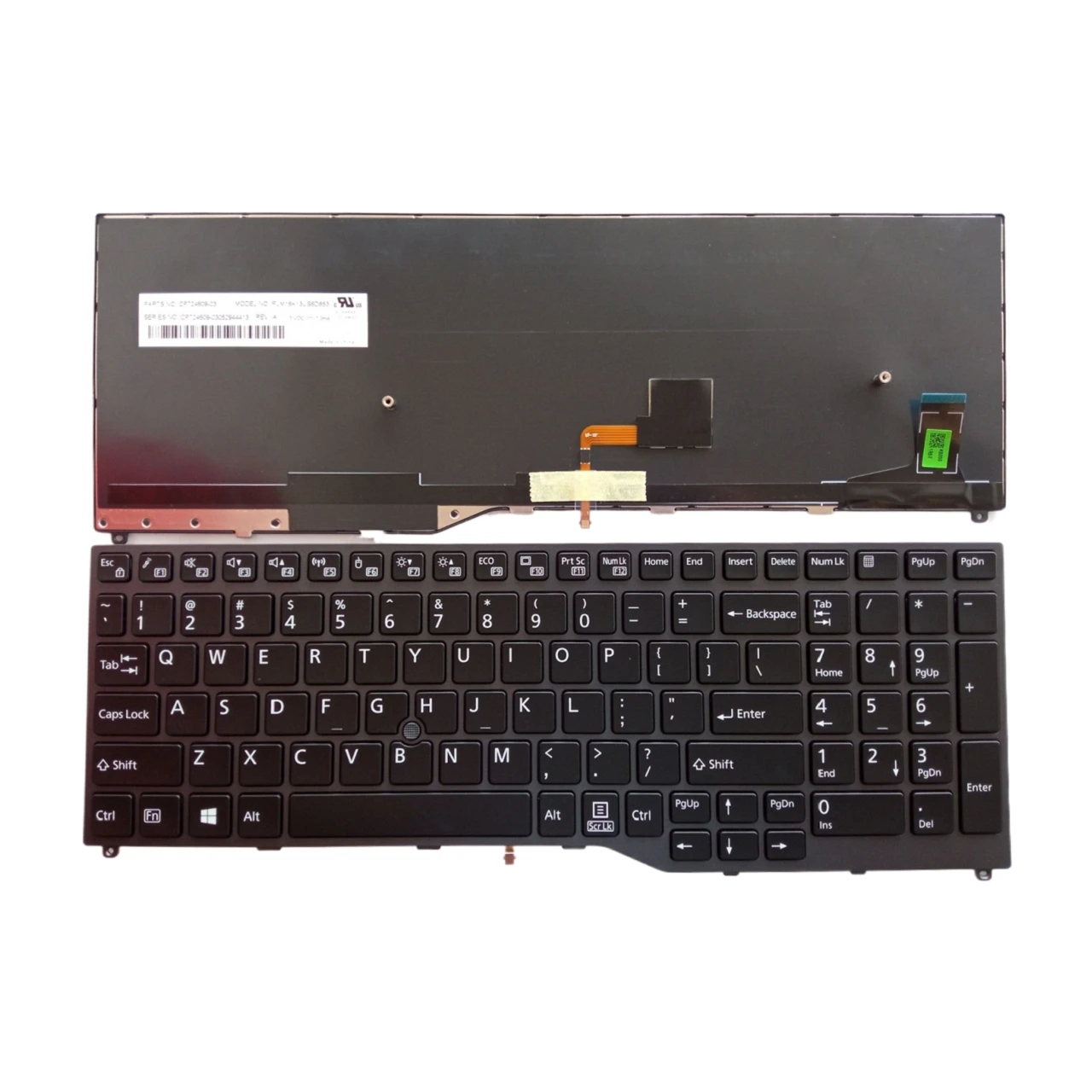 Nos Teclado do Laptop Peça de Reposição para Laptop Lenovo Easybook E458 E558 E459 U757 U758 E559 U759 Novo