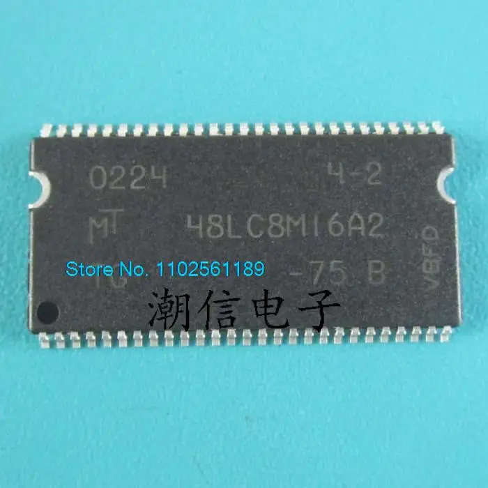 

5PCS/LOT MT48LC8M16A2TG-75B