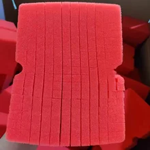 Large Cross Cut Durable Soft Foam Grid Sponge Rinseless Non Scratch Car Wash Tools Absorbent Easy Grip Car Cleaning 
