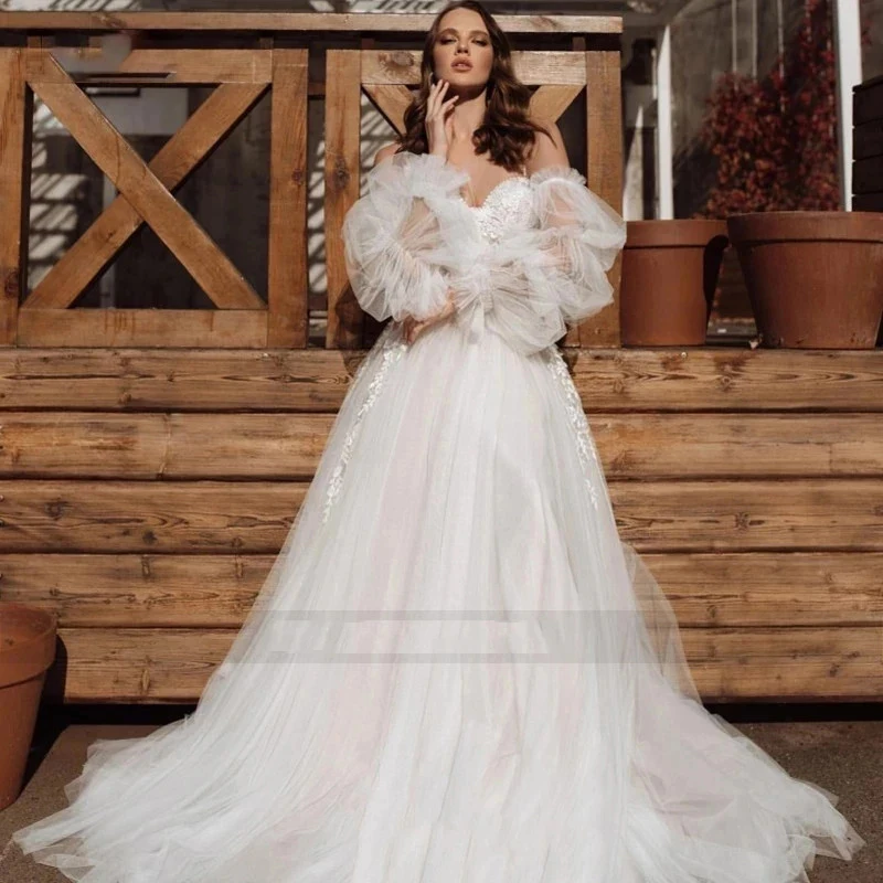 

2023 винтажные Свадебные платья Vestido de Noiva, кружевное женское пляжное платье с длинным рукавом, на бретелях-спагетти, официальное женское пляжное платье