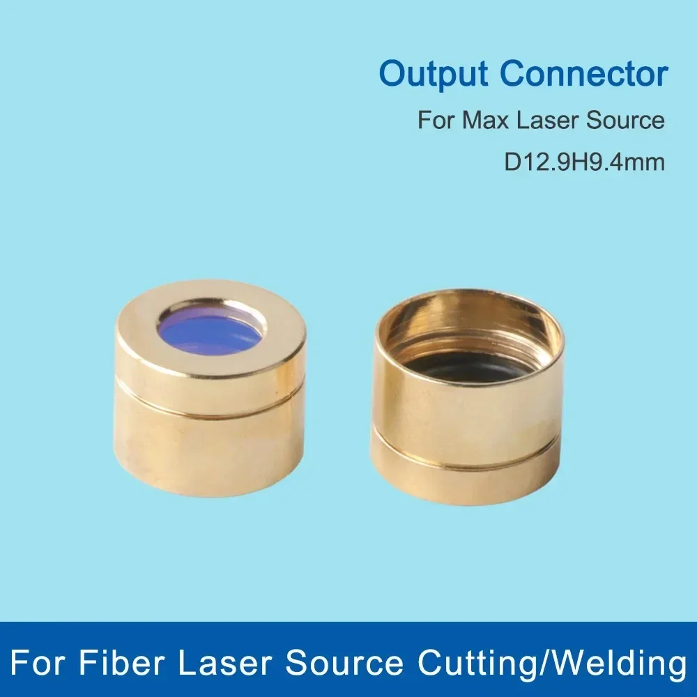 

LSKCSH Output Protective Connector Lens Group with Lens Protective Cap for MAX QBH Fiber Cutting Machine Laser Source D12.9H9.4