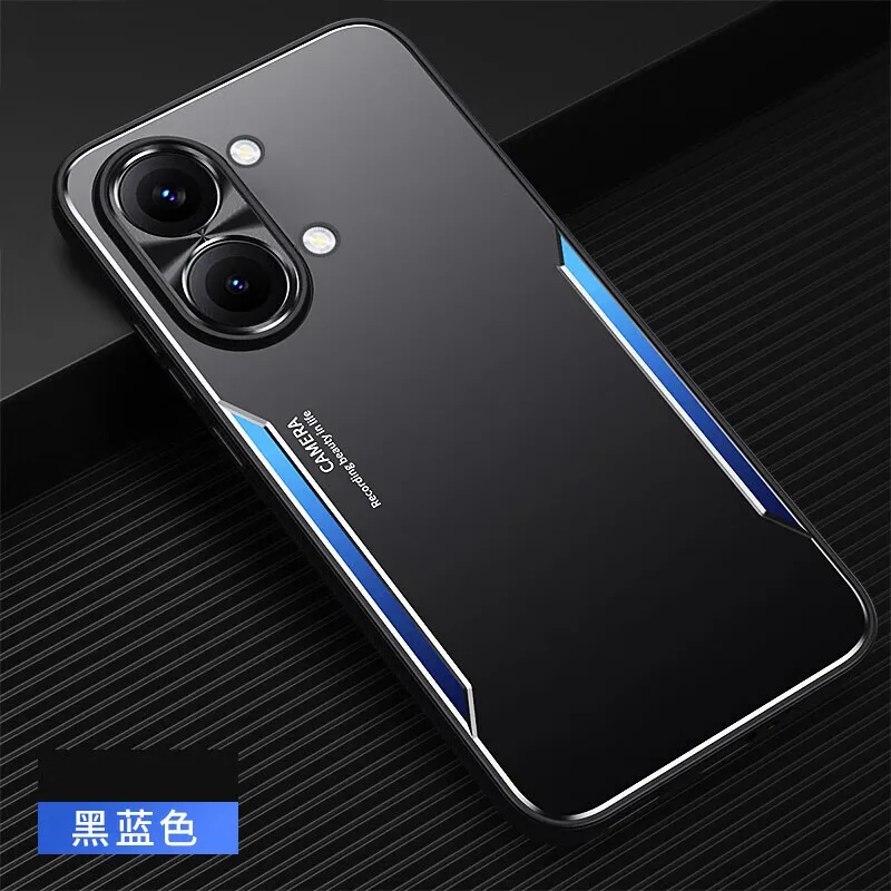 Für POCO X8 Pro Max X8 Pro X7 Pro Hülle Business Matt Aluminiumlegierung Standhülle MI Poco Stoßfest Anti-Fingerprint Funda – Detail 13