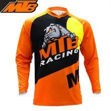 Mtb Racing Motocross Getriebe Enduro Downhill Jersey Mountainbike Racing Kleidung MTB BMX Hemd Langarm Maillot Ciclismo