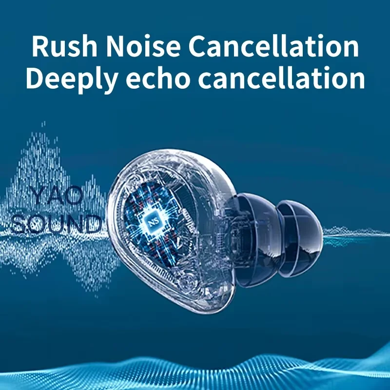 Hearing Aid Bluetooth Hearing Aids Digital CIC hearing aid Severe Hearing Loss Rechargeable Sound Amplifiers 16 Channels Powerful Ears Aids