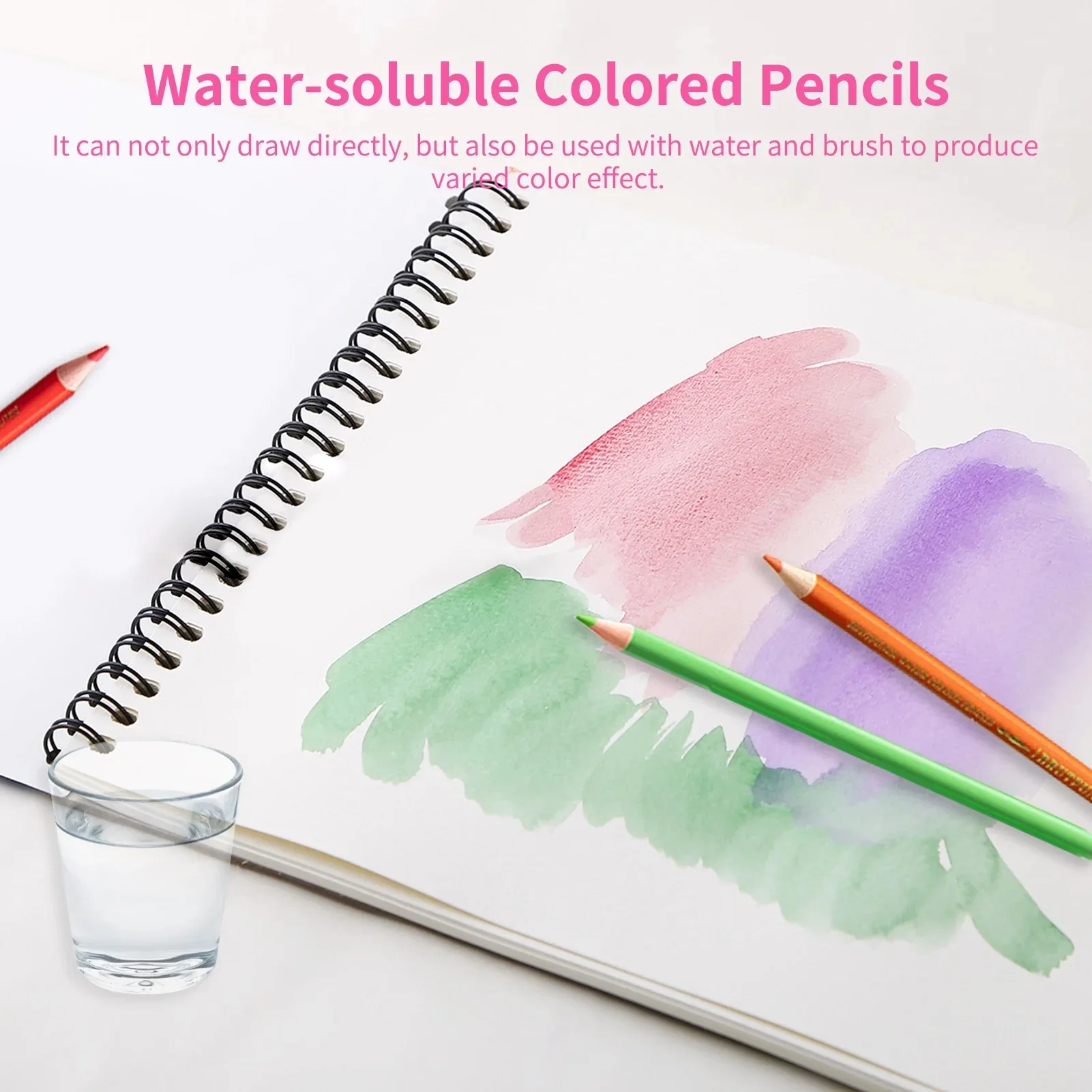 120 Watercolor Pencil Set 4