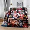 3D Print Juice WRLD 999 Legend Rapper Album Blanket,Soft Throw Blanket for Home Bedroom Bed Sofa Travel Picnic Cover Kid Gift 5