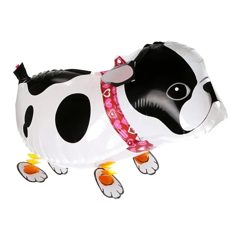 Walking Animal Helium Balloon Different Shapes Dog Foil Balloon Birthday Party Decorations Kids Baby Shower Gift Toy Air Globos