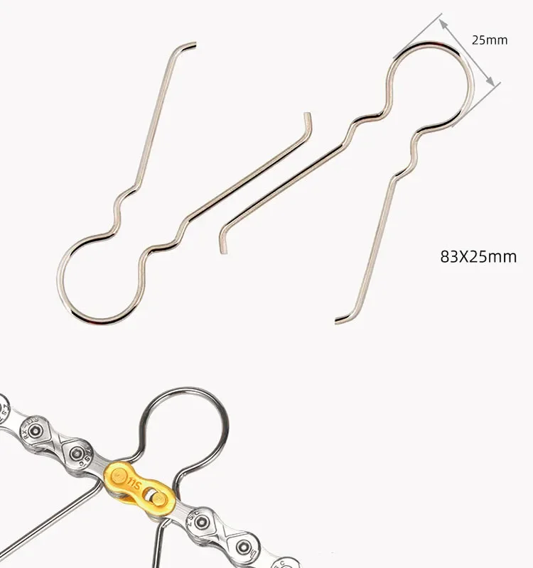 Bicycle Chain Connector Magic Buttons For Mountain Bike