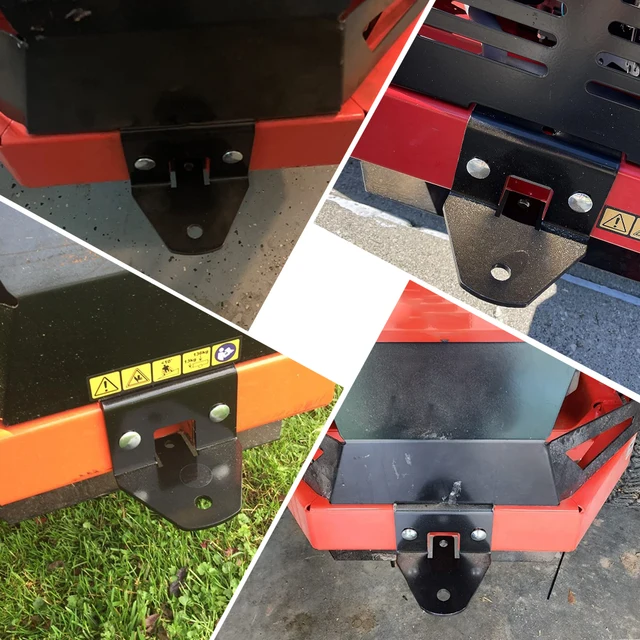 79108500 Trailer Hitch Kit - Fits Gravely ZT HD, PRO-Turn, Ariens Zenith Zero-Turn Mowers (500 Lb Capacity)