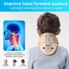 TIKE Medical Baby Child Kids Neck Brace Foam Lightweight Soft Cervical Collar, Support Neck Traction Device Neck and Head Braces 4