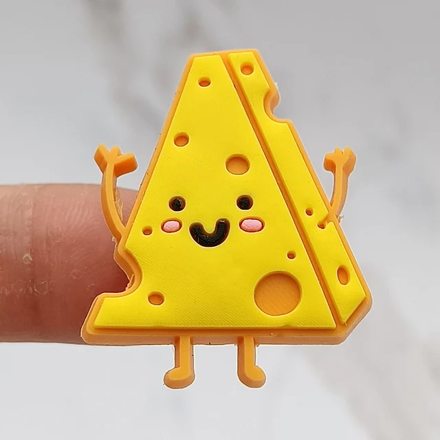 Dropshipping 1Pcs PVC Shoe Buckle Accessories Funny DIY Cute Food Shoes Decoration Jibz For Croc Charms Kids X-mas Gift O