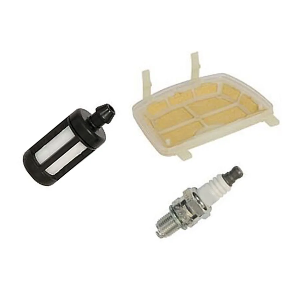 Spare Air fuel filter Assembly Chainsaw Replacement Accessories Attachment Spark plug For Stihl MS181 MS 171 211