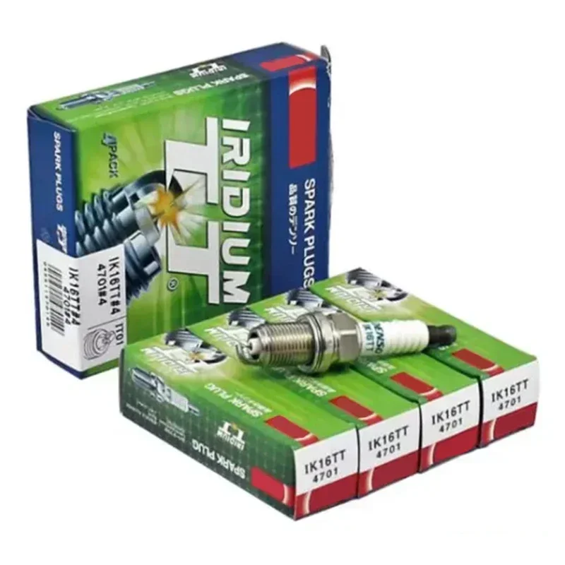 

4/6PCS IK16TT-4701 Dual Iridium Spark Plug For Toyota Mazda Honda Honda Hyundai Acura E2000 Eunos 30X 800 2 DY DE IK16TT 4701