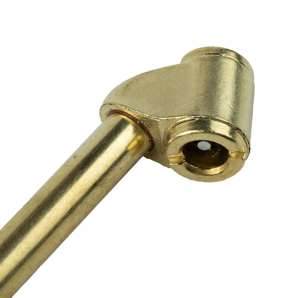 

Pump Nozzle Female Thread Car Accessories Auto Tool Dual Head Chuck For Car For Motorcycles Portable Dual Adapters