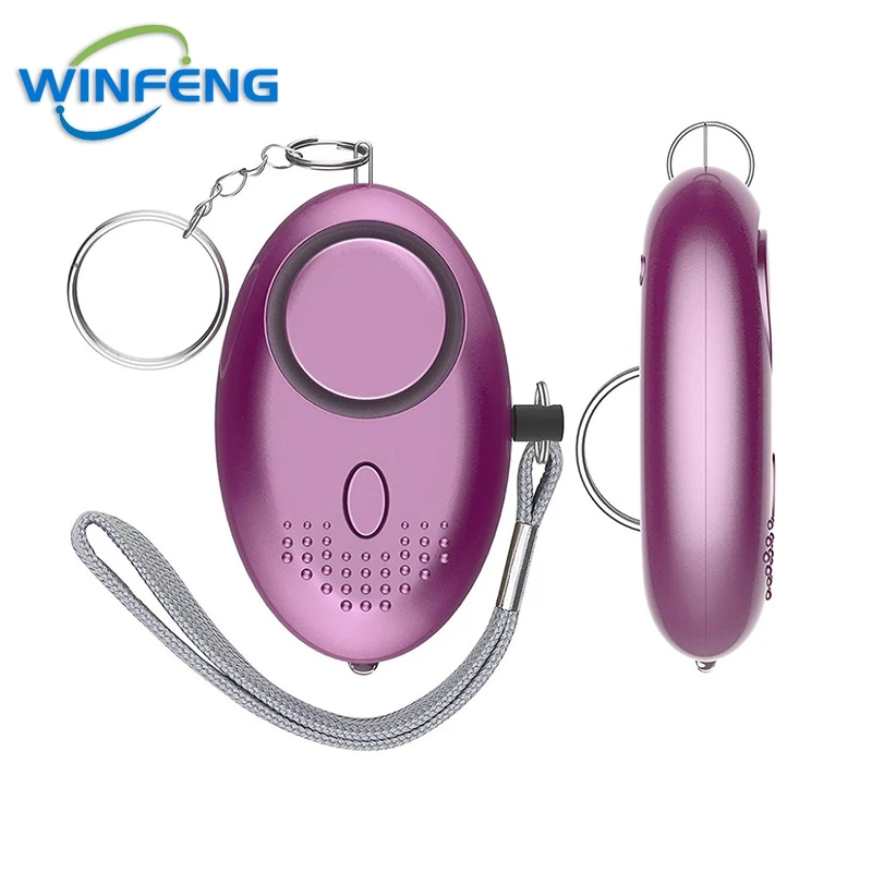 Self Defense Alarm 130dB Anti-wolf Girl Child Women Security Protect Alert Personal Safety Scream Loud Emergency Alarm Keychain