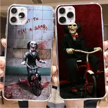

Saw Horror Moive Ghost Remarkable Popular Phone Case for iPhone 11 12 13 Mini Pro Max 8 7 6 6S Plus X 5 SE 2020 XR XS Case shell