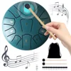 rain drum steel tongue drum handpan instrument