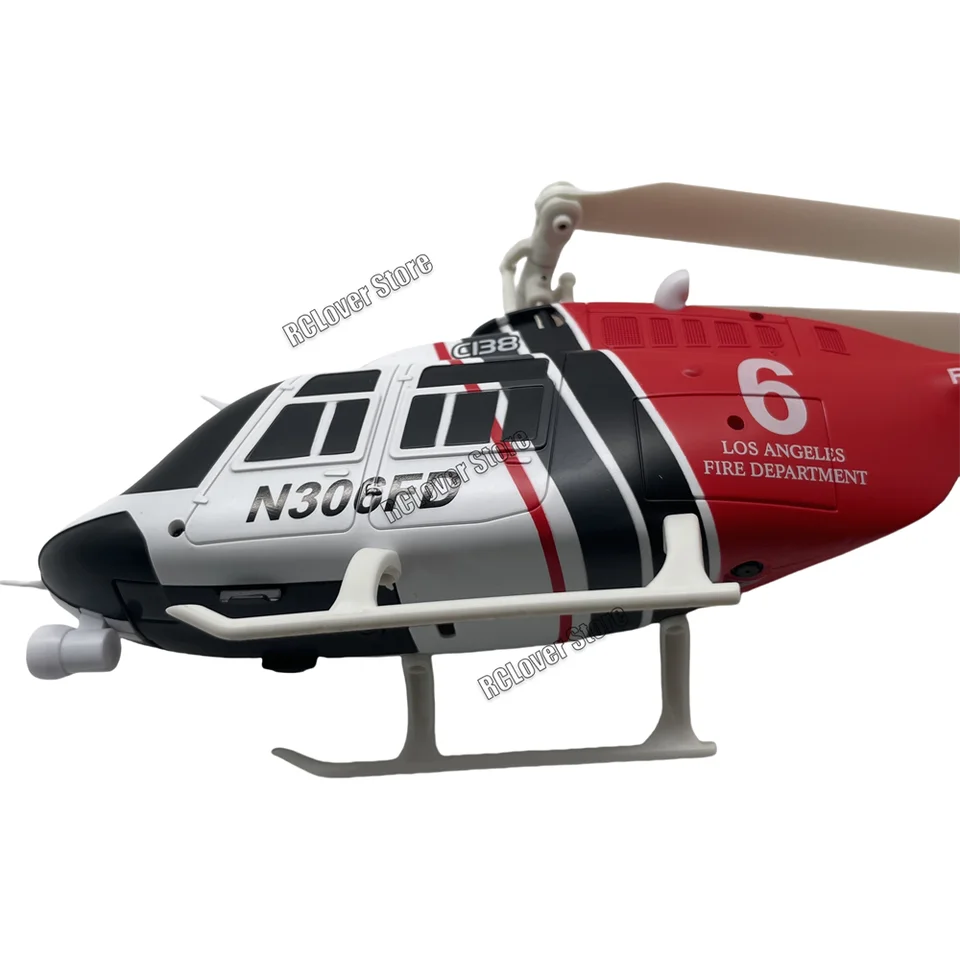 Batterie Lipo 350mAh RC ERA C138 Bell 206 - Pièces Hélicoptère