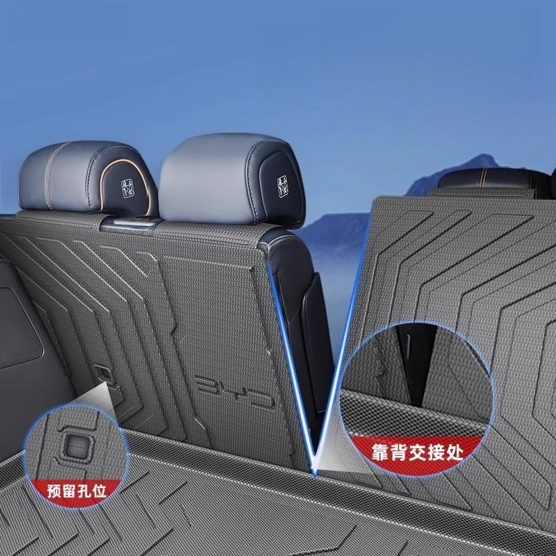 BYD Song Plus DM-i / Seal U / Sealion 6 Waterproof Boot Cargo Liner view 2