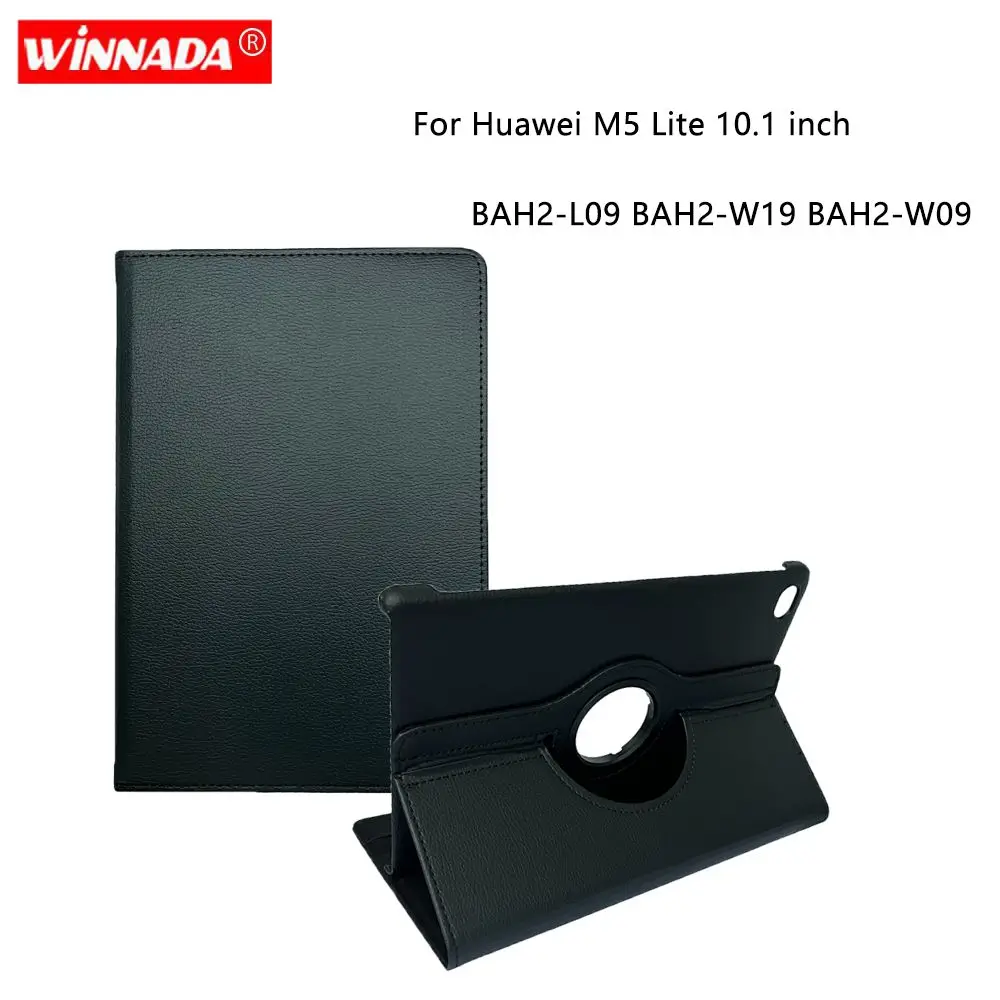 

Чехол для Huawei Mediapad M5 Lite, 10,1 дюйма, искусственная кожа, чехол для планшета, чехол-подставка для Huawei M5 Lite 10, чехол