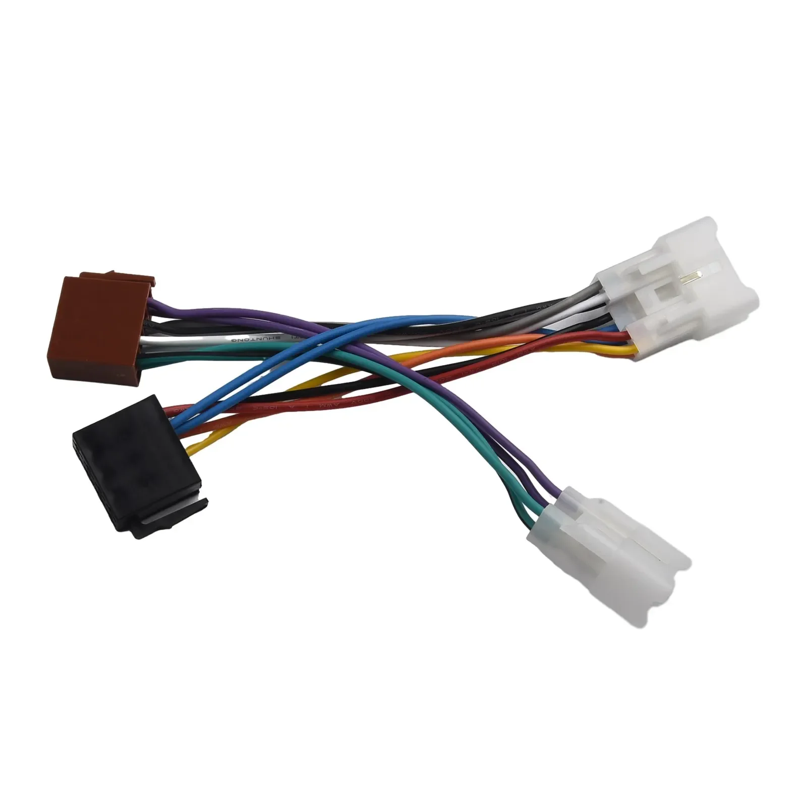 Cable de modificación de Audio hembra a ISO macho para coche, arnés de cableado estéreo ISO de 12V para Toyota, piezas de adaptador de Cable de Radio