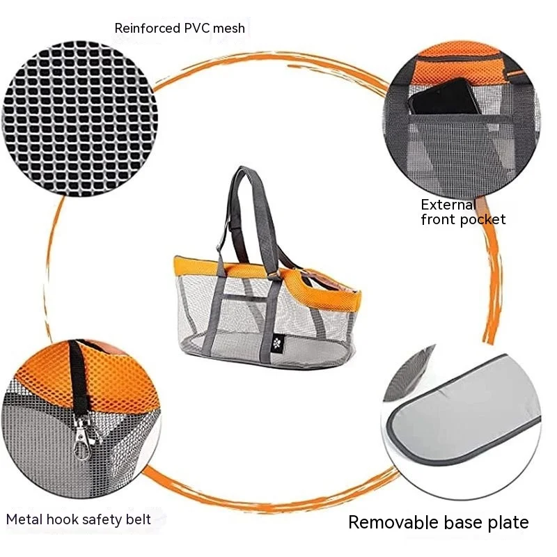 Title 7, Local Delivery-Pet Carrier Foldable Breathable ...