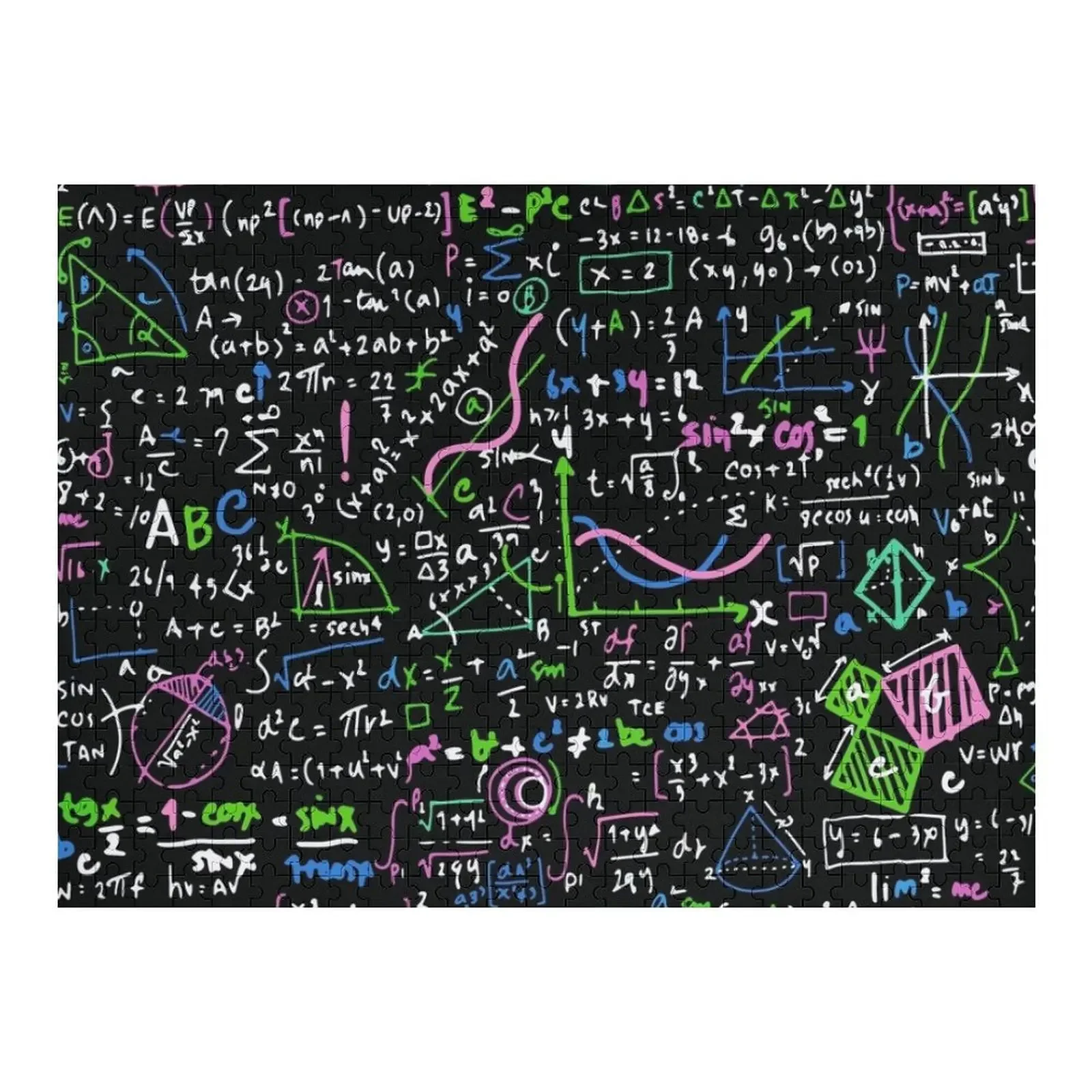 

Math Jigsaw Puzzle Jigsaw Pieces Adults Jigsaw Custom Customs With Photo Personalized Gift Puzzle