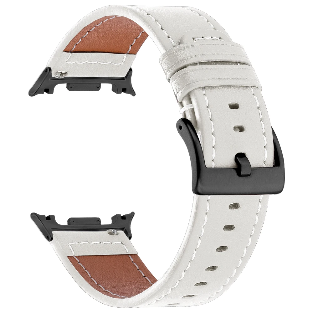 Premium Leather Strap - Elegant Quick Release Watch Band