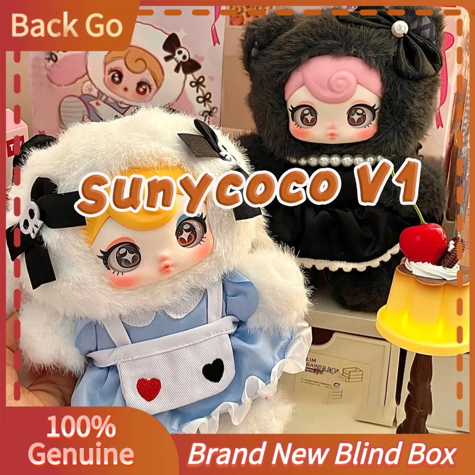 New Genuine Nommi Sunycoco Bunny Rebellious Sweetheart Series Cute