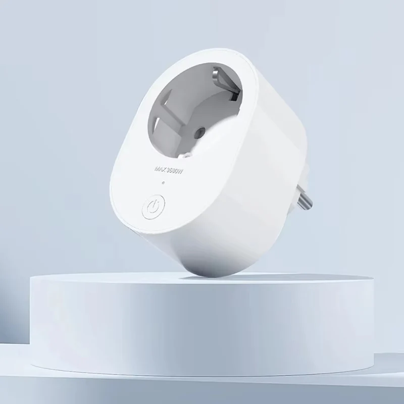 Global Version Xiaomi Mi Smart Plug 2 (Wi-Fi) Wireless Switch 3680W Max EU Power Adapter Socket Remote Control Google Assistant smart switch smart plug
