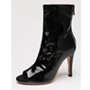Dance Heels Sexy Stilettos Salsa Jazz Booties Thin High Heels Comfort Peep Toe Boot Indoor Suede Sole Customizable Big Size 44 4